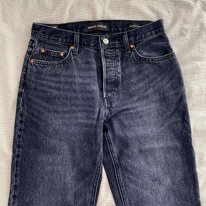 Denim forum The Patti Mid Rise Straight 31L